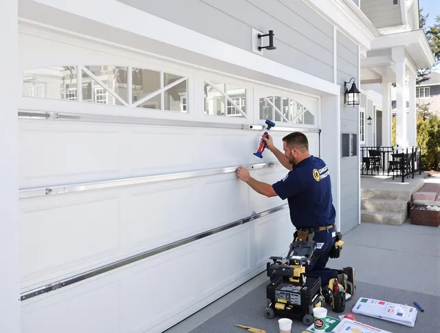 Professional garage door installation by San Jacinto Garage Door Repair in San Jacinto