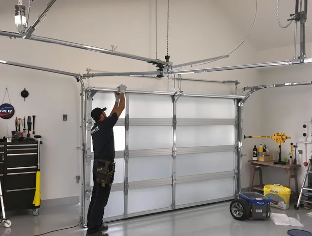 San Jacinto Garage Door Repair certified team performing precision garage door installation in San Jacinto