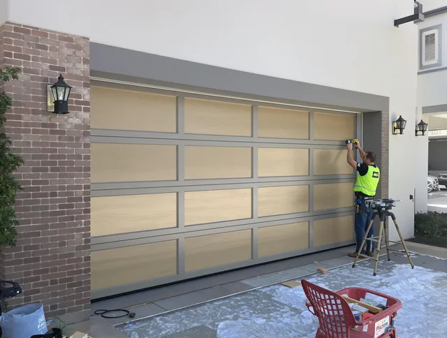 Garage door replacement service by San Jacinto Garage Door Repair in San Jacinto