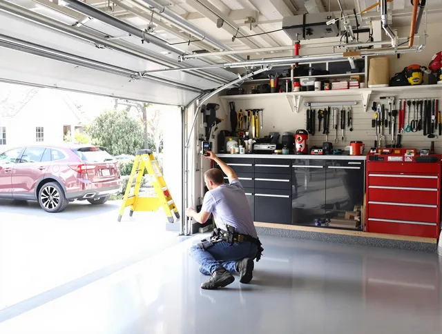 Local garage door repair service by San Jacinto Garage Door Repair in San Jacinto