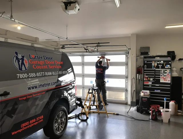 San Jacinto Garage Door Repair team performing same-day garage door repair in San Jacinto